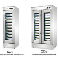 Armoire de fermentation industrielle à charge lourde, équipement de levage haute performance pour grandes boulangeries