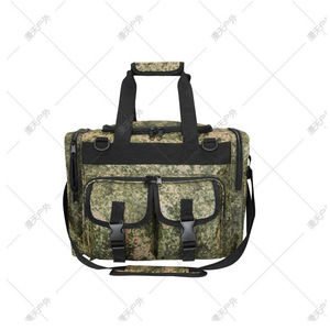 Outdoor Tactical Handbag Camouflage Large Capacity Polyester <b>Duffle</b> <b>Bag</b> For Camping And Outdoor Sports - Product Image 3