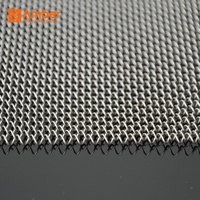 Rideau en maille métallique en acier inoxydable et aluminium décoratif de couleur dorée personnalisée pour restaurant