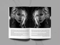 Femme fille Loisirs Lecture Mode Livre Livrets Brochure magazine pas cher adulte magazine impression