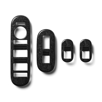 Nuevo Marco de Moldura para Interruptor de Ventana Eléctrica Hyundai Palisade LX3, Cubierta de Botón de Coche, Embellecedor de Panel de Puerta