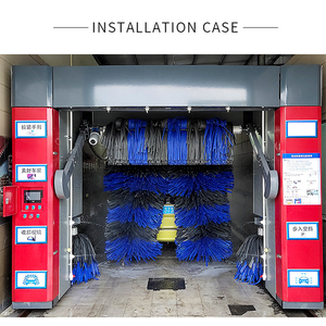 Tự cá nhân rửa xe máy tự động di động dịch vụ điện nhỏ máy giặt hệ thống dễ dàng để hoạt động - Product Image 1