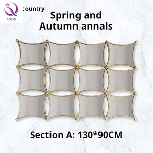 Light Luxury Modern Wall <strong>Mirror</strong> Decoration Porch <strong>Hanging</strong> <strong>Mirror</strong> for Living Room Background Wall Decoration - Product Image 6