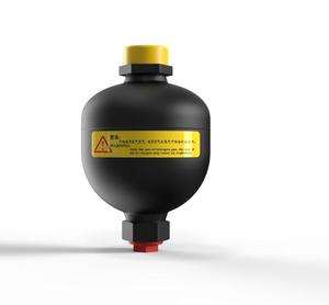 Гидравлический аккумулятор диафрагменный аккумулятор 0.5L 330 бар 1/2 Размер порта гидравлический аккумулятор мочевого пузыря - Product Image 4