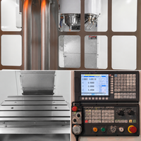 Centre d'usinage vertical VMC640 GSK CNC, petite fraiseuse, broche BT40 8000 tr/min