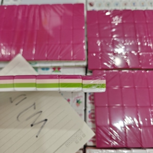 Fichas de Mahjong Acrílicas de Lujo, Fichas de Mahjong <span class=keywords><strong>Dandy</strong></span>, Juego de Mahjong de Diseño Personalizado, Juego de Fichas de Mahjong Rojo Rosa para el Juego de Mahjong - Product Image 1