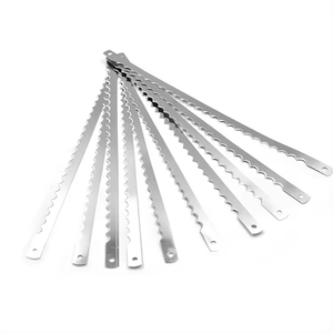 Cuchillas cortadoras de pan personalizadas, cuchillas cortadoras de pan, cuchillas cortadoras de pan de acero inoxidable para máquina <span class=keywords><strong>Oliver</strong></span> - Product Image 1