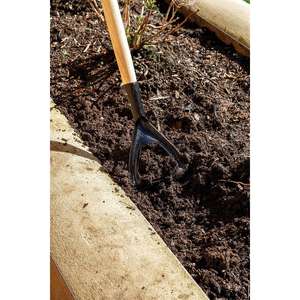 Silverline Carbon Steel Dutch <b>Hoe</b> 1540mm - Product Image 2