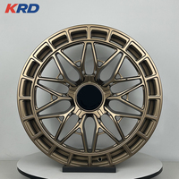 Llantas de Aleación Forjadas Premium de 7 Radios con Diseño Abierto, Color Dark Shadow, 19x8.5, para Recorridos Familiares, Conducción Suave y Segura