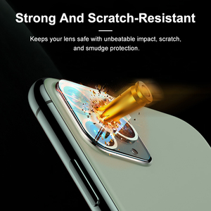Protector de lente de cámara de vidrio templado Flexible con embalaje al por menor para <span class=keywords><strong>iPhone</strong></span> 11 Pro, novedad de <span class=keywords><strong>2020</strong></span> - Product Image 4