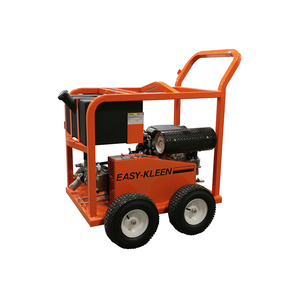 Nettoyeur haute pression à eau froide et essence, polyvalent et industriel, pour un lavage puissant des véhicules, des sols, des murs, des équipements et des zones extérieures. - Product Image 1