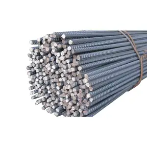 Rebar and Building Construction Rod Deformed Steel Concrete Iron Hot Rolled within 7 Days 12mm Steel Rod Price 10#