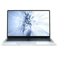 Ordinateur portable ultra fin de 15 pouces, Quad Core J4125 12 go DDR4 512 go SSD Win10 pour étudiants, Notebook avec empreinte digitale et clavier rétroéclairé