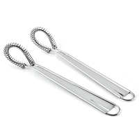 Nouveau acier inoxydable printemps mélangeur à main cuillère Gadgets de cuisine pour mélanger les oeufs Sauces miel crème outils de cuisson