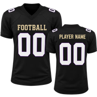 Maillot de football personnalisé, nom et numéro de l'équipe, tenue de match pour les fans de football américain