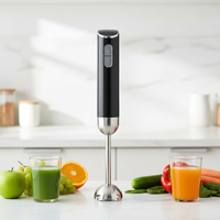 Appareils de cuisine, moteurs à courant continu, mixeur plongeant avec fouet, hachoir, gobelet, voyants LED