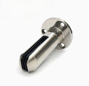 <span class=keywords><strong>Pince</strong></span> à <span class=keywords><strong>verre</strong></span> en acier inoxydable pour <span class=keywords><strong>fixation</strong></span> de garde-corps d'escalier - Product Image 2