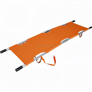 Camilla de Emergencia Médica, Plegable y Ligera, para Uso Hospitalario, Doméstico, de Bomberos y Ambulancias - Product Image 4