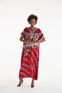 Usine Prix de Gros Africain Vêtements Féminin Photos De Robes Traditionnelles Africaines Robe Africaine - Product Image 3