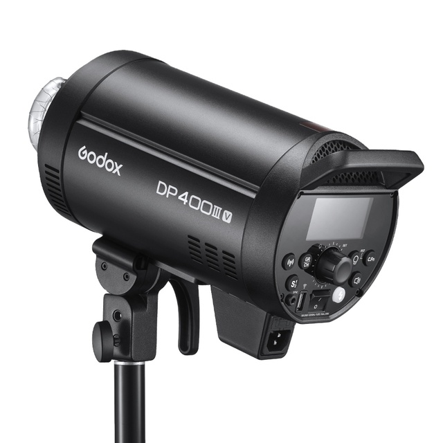 Dp400iii V 400ws Photo Studio Flash Strobe Light Bowens Mount Photography Flashes