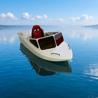 Mini-bateau à moteur électrique de type jet ski, nouveau modèle de célébrité d'Internet, haute puissance, petit bateau à moteur électrique, type karting électrique