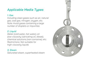 Thép không gỉ DN50 dn75 Vortex lưu lượng kế khí nước hơi <span class=keywords><strong>Flow</strong></span> <span class=keywords><strong>Meter</strong></span> Transmitter hỗ trợ OEM cho không khí và dầu vừa - Product Image 6