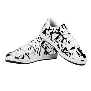 Air 1 New Fashion individuelles logo design Classic Mens Women Skateboard Shoes Low Cut Trainers White Casual Leather Sneakers 36-48