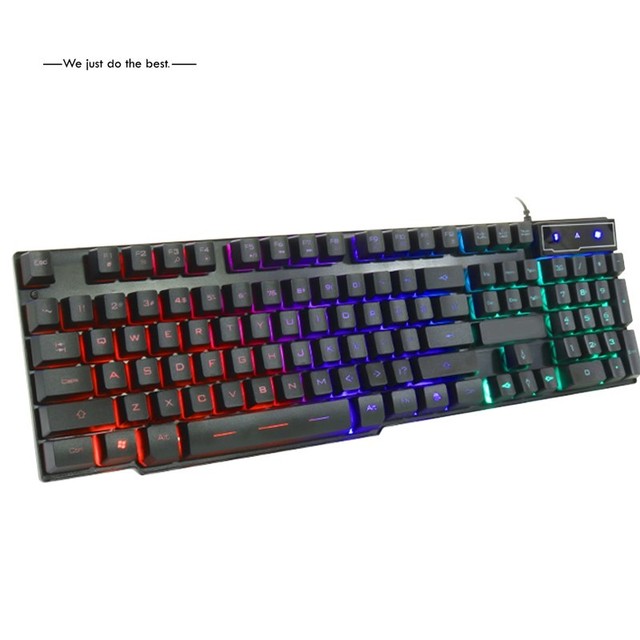 High Quality Wired Waterproof Gaming Mechanical Keyboard RGB