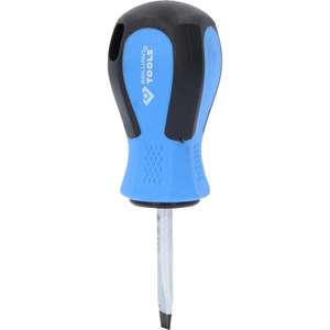 Brilliant Tools Ranura para destornillador, 5,5x38mm, forma corta - Product Image 1