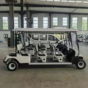 Voitures de golf électriques 4 places les <span class=keywords><strong>moins</strong></span> chères, chariots de golf électriques Power Glide, chariots de golf électriques 48V avec batterie au lithium - Product Image 6