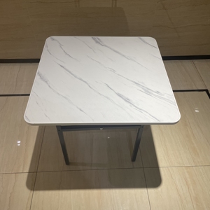 Moderner quadratischer Esstisch mit Eisen beinen Hot <span class=keywords><strong>Sale</strong></span> Holz material Kaffee Tee Zeichen tisch für Kinder - Product Image 3