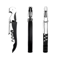 Haima 43g en forme de clé en acier inoxydable ouvre-vin et bière tire-bouchon multifonctionnel avec logo personnalisable en stock