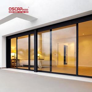 Puerta Corredera de Vidrio para Patio Exterior con Deslizamiento Suave y Características Resistentes a la Intemperie, Ideal para Jardín, Balcón o <span class=keywords><strong>Terraza</strong></span> - Product Image 1