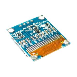 Module d'affichage OLED blanc 0.49 pouces 64x32 SSD1306 0.49 "écran I2C IIC Super lumineux pour AVR <span class=keywords><strong>STM32</strong></span> - Product Image 4