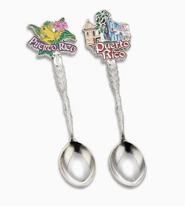 OEM Newest Selling Customized Wholesale Engraved Spoon Metal Tourist Souvenir Mini Spoon Kid Reusable