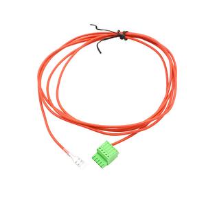 Industrielle Steuerungsverkabelung mit 2-poligen Grünen Phoenix-Klemmenblöcken für Geräte-Stromversorgung - Product Image 3