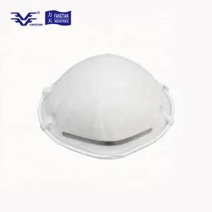 FT-N010 Wholesale OEM Disposable Niosh CE Approved Respirator Fangtian Dust Mask N95