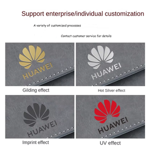 Công suất lớn A4 Văn Phòng hợp đồng tập tin PU da túi tài liệu kinh doanh trường lưu trữ tài liệu kinh doanh sử dụng - Product Image 5