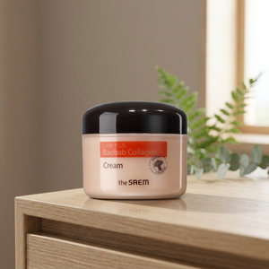 [THESAEM] Care Plus Baobab Collagène Crème 100ml - Product Image 2