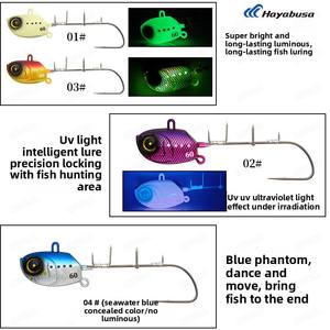 Hayabusa <span class=keywords><strong>Taido</strong></span> Tianya Professional avec hameçon SW415 Fond anti-suspension à griffe unique UV lumineux - Product Image 5