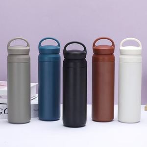 500ml Portable Thermal Tumbler Stainless Steel With Lid <b>Vacuum</b> Insulated Office Travel Home - Product Image 3