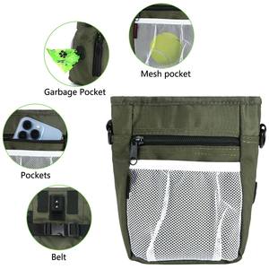 Muestra Gratuita, Bolsa de Entrenamiento para Perros con Logotipo Personalizado, Gran Capacidad, Portátil, Ligera, Resistente a la Intemperie, con Clicker - Product Image 2