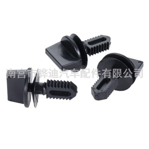 คลิปยึด E46รถยนต์สำหรับ BMW 3ชุด E60 E93แผงหน้าปัดวัสดุ PA ติดตั้งง่าย - Product Image 1