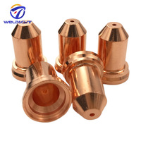 Embouts de buse PT80 1,2 mm 51311 pour consommables de torche plasma PT80/PTM80/IPT80 51311.11 / 51311.12 / 51311.13