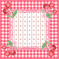 Tapis de Mahjong Thème Halloween Série M176, Motif Floral Rose et Ruban, Design Damier, Tapis de Table Antidérapant pour Fêtes et Jeux de Loisirs