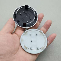 Cache-moyeux de roue de voiture 60mm 61mm 68mm 69mm 77mm pour Audi A1 A2 A3 A4 A5 A6 A7 Q3 Q4 Q5 Q7 S3 S4 S5 S6 S7 RS 3 4 5 6 7 8 TT