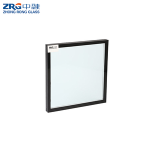 Zrg đôi cửa sổ cách nhiệt kính màu cửa sổ nhà thờ phục hồi nhôm đen 4sg spacer - Product Image 3