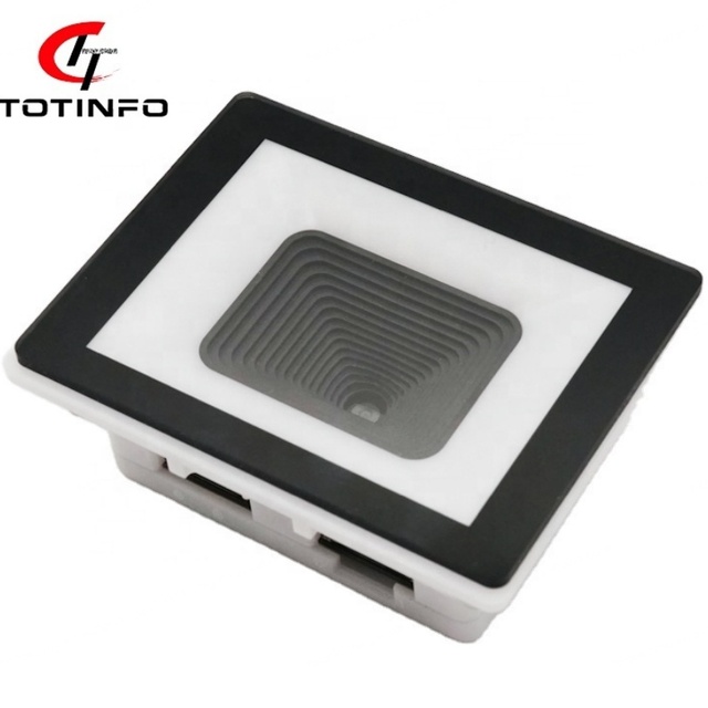 TOTINFO Hot Sale Industrial Raspberry Pi Wiegand USB CMOS 2D Fixed Mount Barcode Scanner for Payment Access Control in Stock