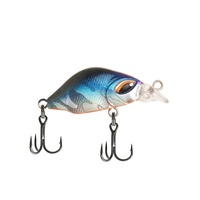 10 couleurs manivelles 3.5g leurres de pêche à naufrage lent coulant Mini leurre de pêche méné pour eau douce salée