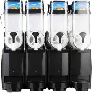 Frozen Drink Machine Transparent Bowls Slush Machine / Frozen Beverage Dispenser